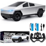 Rechargeable 1:24 Tesla Cyber Truck Remote Control Car Toy Gift For Kids Gifts