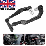 1 Pair Universal Motorbike Motorcycle Brake Clutch Lever Protector Hand Guard UK