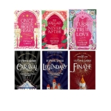 Caraval Books Series, by  Stephanie Garber 6 book set paper back