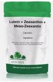 Lutein Zeaxanthin & Meso-Zeaxanthin 70mg Capsules –Eye Health & Vision Support