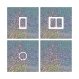 Silver Glitter Sparkles Vinyl UK Light Switch Stickers Living Room Bedroom