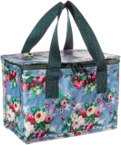 Sass & Belle Insulated Lunch Bag ‘Delphine Blue Pastel Rose’