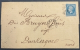 Yt 22 S/Letter – Obl Lozenge Woodwind Very Good / Seal Toulouse A Bordeaux