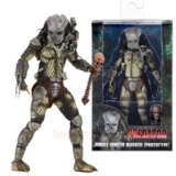 NECA Aliens Predator Jungle Hunter Masked Prototype 7″ Action Figure Halloween