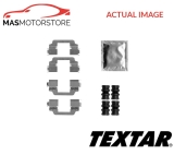 BRAKE PADS FITTING KIT SHIMS FRONT TEXTAR 82545300 A FOR FORD FIESTA VI,B-MAX