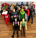 Marvel Action Figures Titan Hero Series Avengers Hasbro Collection 12″