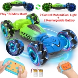 4WD Hand Gesture 360° RC Stunt Car Sensing Off-Road Remote Control Twist Car Toy
