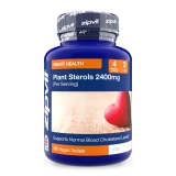 Plant Sterols 2400mg Vegan Tablets, Supports Cholesterol & Heart Health
