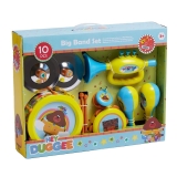Hey Duggee Musical Big Band Toy Set | Kids Instrument Playset for Sounds & Songs