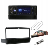 For Ford Car Radio Frame Trim Fiesta Focus Mondeo ISO Adapter Car Radio