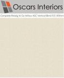 Ready to Go Willow ASC Quality Vertical Blind Wand Control Operation 3.5″