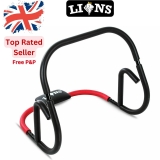 ABDOMINAL CORE ABS CRUNCHER Tummy Toner Crunch Machine Fat Burner Roller Fitness