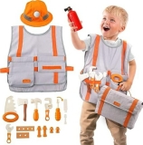 Kids Toy Tool Kit Construction Building House Work Tool Toys