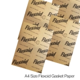 Genuine Flexoid Gasket Paper Material Size A4. Various thicknesses available