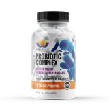 Probiotics Complex Acidophilus Gut Health – 40 BILLION CFU – 15 Bacteria Strains