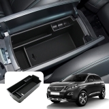 3008 5008 GT SUV Armrest Organizer, Car Interior Accessories Center Console Arm