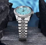 RollsTimi 2024 New Mens WatchLuxury Mechanical Automatic Stainless Steel Arabic