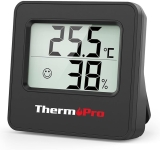 ThermoPro TP157 Digital Hygrometer Indoor Thermometer for Home, Baby Room