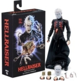 NECA Hellraiser Pinhead Hell Priest Pinhead 7″ Action Figure Model Toy Halloween