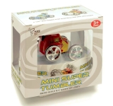 Mini Super Tumbler- Remote Control Stunt Car, High Performance R/C Toy Lunar Car