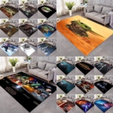 Star Wars Yoda Baby Floor Rug Carpets Bedroom Doormat Living Room Home Chair Mat