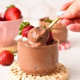 Cottage Cheese Mousse (3 Ingredients, 25g Protein)
