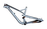 NEW YT Industries Jeffsy CF Pro 29 Frame White/Red Enduro All Mountain Fully MTB