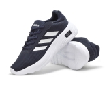 adidas Cloudfoam Comfy Mens Trainers Shadow Navy Walking Comfort Sneakers IH6130