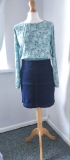 M&S and Matalan gorgeous outfits set-blouse and  denim skirt UK women’s size 10