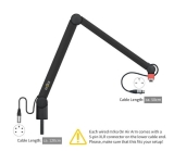 Yellowtec Mika Mic Arm YT3065  5pin XLR On Air LED  787mm Reach