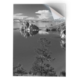 1 x Vinyl Sticker A3 – BW – Lake Baikal Olkhon Russia  #39210