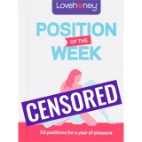 Lovehoney Sex Positions Book – Couples – Position of the Week – Pocket Sized