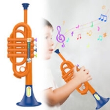 Kids Trumpet Toy Musical Instrument Kids Saxophone Instrument