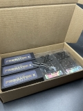 Predator X Titanium Pike Trace 20″ / 50cm 3 PACK + 2 box  Sz 4+6 42lb  Plus Tool