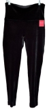 NWT SPANX Women’s Black Velvet High Rise Slimming Leggings Size 1X