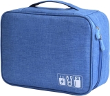 Tech Bag Multipurpose Electronic Organizer Waterproof Accessories Storage Bag fo