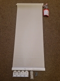 Blinds To Go –  2021 Chain Cord Cream Roller Blind W-44cm H-115cm Brand New