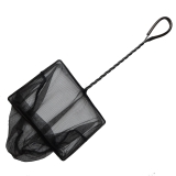 Aquarium Fish Net Soft Nylon Rust Proof 3″, 4″, 5″, 6″, 8″, 10″, 12″, 14″ Sizes