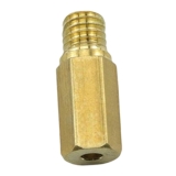 Motorcycle Carburetor Main Jet Fuel System Part Equipment Copper for PE