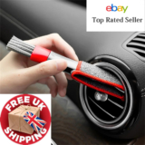 Car Air Vent Cleaning Brush Tool Multi-Purpose Vacuum Cleaner Interior Accessory