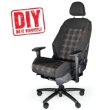 Gaming Chair Conversion Kit VW Golf R GTI GTD GTE  not Razer Secretlab Noble