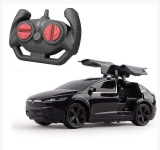 NEW RC 1:24 Tesla Model X 90D SUV Radio Remote Control Car Vehicle Kids Play Toy