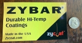 Zybar Zycoat Coatings STICKER Auto Parts Vehicle Equipment Car Truck Hotrod