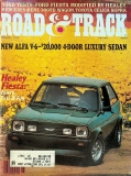 Road & Track Magazine August 1979 Healey Fiesta Ford Mercedes Benz Toyota Celica