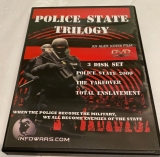 Infowars.com Police State Trilogy  3 DVDs by Alex Jones (Region 1 USA & Canada)