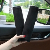 2pcs Car Seat Belt Shoulder Pads Soft Comfort Cover Car Interior Accessories