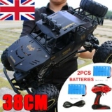 38CM 4WD RC Monster Truck Off-Road Vehicle 2.4G Remote Control Crawler Toys Car