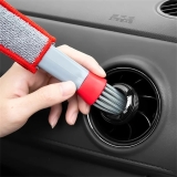 Car AC Vent Cleaning Tool | Multi-Purpose Vacuum Brush | Interior Accessories