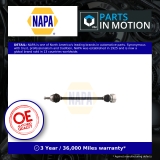 Drive Shaft fits VW POLO Gti 6N 1.6 Front Right 99 to 01 Manual Transmission New