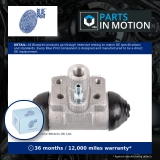 Wheel Cylinder Rear ADZ94410 Blue Print Brake 8973193000 Top Quality Guaranteed